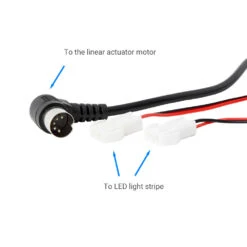 EMoMo E202A-L Junction Box For Home Theater Chair -Life easy supply 0362