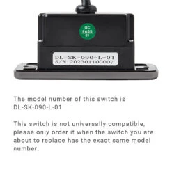 DL-SK-090-L-01 2 Button Switch For Power Recliner Or Lift Chair With USB -Life easy supply 0441