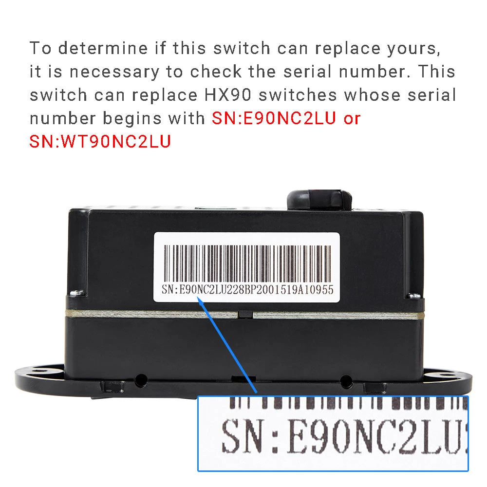 EMoMo HX90NC2LU Switch For Recliner/Lift Chairs With 5 Button 3 Plug And USB 5 EMoMo HX90NC2LU Switch For Recliner/Lift Chairs With 5 Button 3 Plug And USB - Image 3