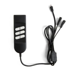 6-button Remote Controller With Three*2-pin Plugs For Dual 2-pin Motor Recliner/lift Chair