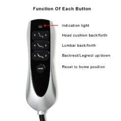 OKIN JLDK.38.04.15 7 Button 7 Pin Remote Controller For Recliner With USB -Life easy supply 3 9129f50f 9466 45e8 a53e c8ff5e7e460f