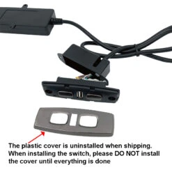 KDH120-005 4 Buttons Side Switch With USB For Recliner/Lift Chair 9 KDH120-005 4 Buttons Side Switch With USB For Recliner/Lift Chair -Life easy supply 3 e822cebe afd8 4807 8277 8af8e75f6eb0