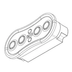 6 Buttons Control Switch For Recliner Sofa Chair With USB & LED-backlit -Life easy supply 8 b7abbc02 3f8c 4530 8a9e f2007b957692