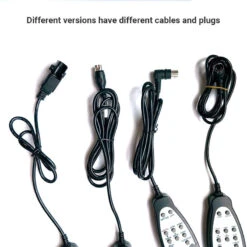 EMoMo NHX03 Massage Remote Controller For Recliner Lift Chair -Life easy supply Differentversionshavedifferentcablesandplugs