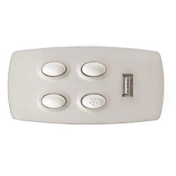 OKIN JLDK.17.05.25 Switch For Recliner Lift Chair 4 Buttons 5 Pin With USB