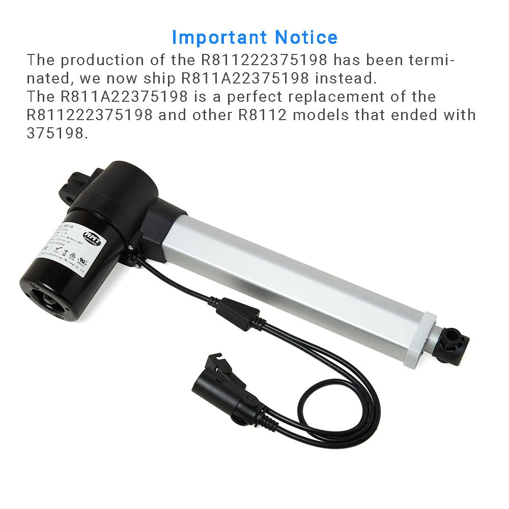 RMT R811222375198 Linear Actuator 5 RMT R811222375198 Linear Actuator - Image 3