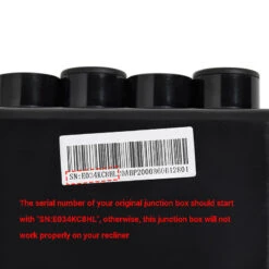 EMoMo Heat And Vibration Massage Junction Box For Recliner SN:E034KC8HL -Life easy supply IMG 9802