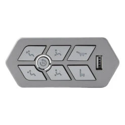 EMoMo 7 Button Switch For Sofa With ITable406TRLWD Control Panel