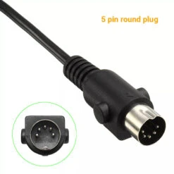 2 Button 5 Pin Recliner Remote Controller Replaces The HHC HSW302-CT Control Wands -Life easy supply PLUG