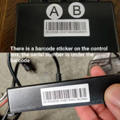 EMoMo NHX03 Massage Remote Controller For Recliner Lift Chair -Life easy supply controlbox02